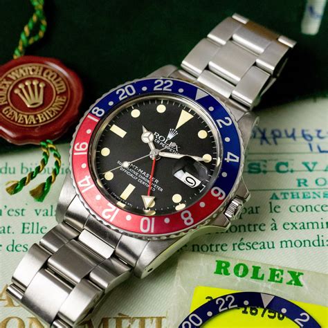 vintage rolex gmt 16750